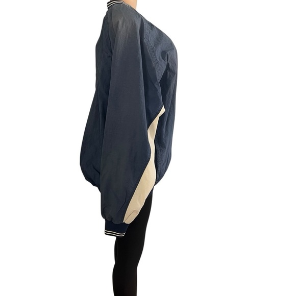 Vintage 90’s Nike Center Swoosh Windbreaker V Neck Pullover - Picture 5 of 9